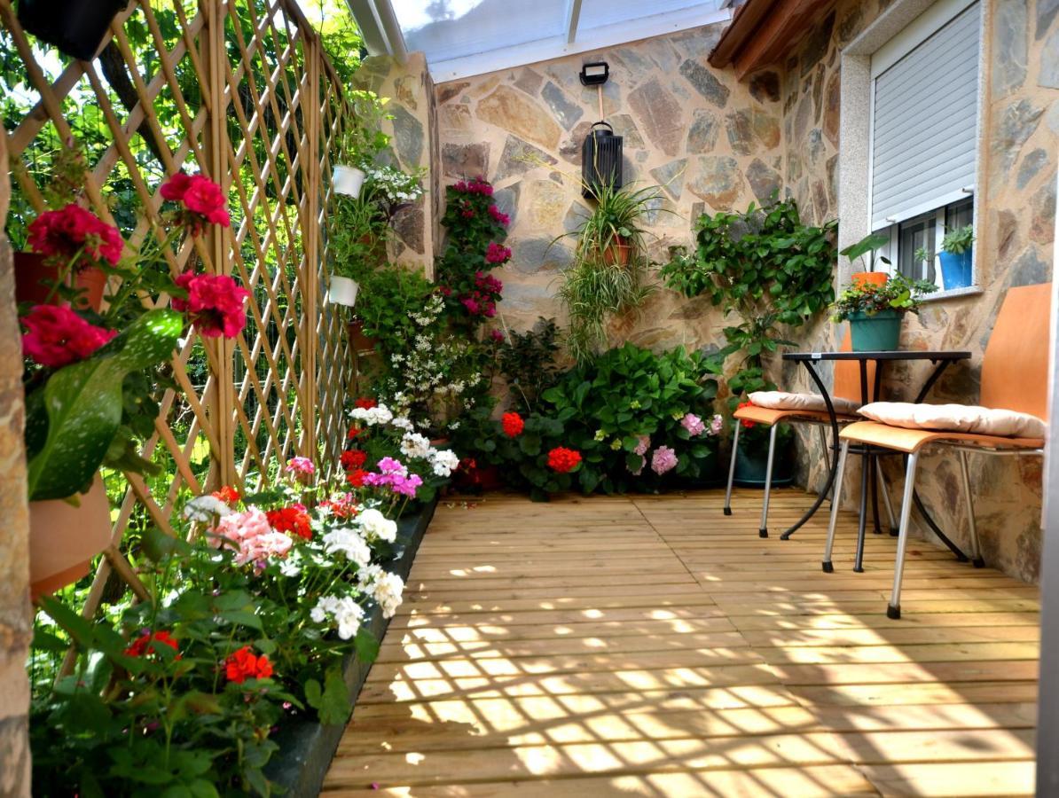 Casa Jardin Villa Monforte De Lemos Luaran gambar