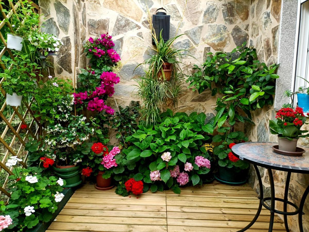 Casa Jardin Villa Monforte De Lemos Luaran gambar