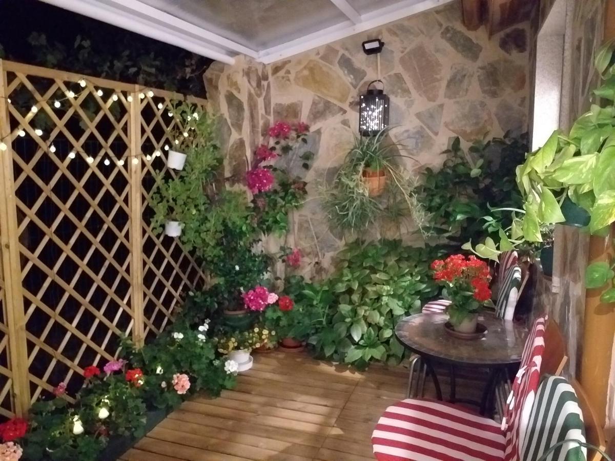 Casa Jardin Villa Monforte De Lemos Luaran gambar