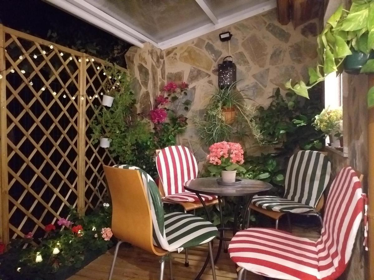 Casa Jardin Villa Monforte De Lemos Luaran gambar