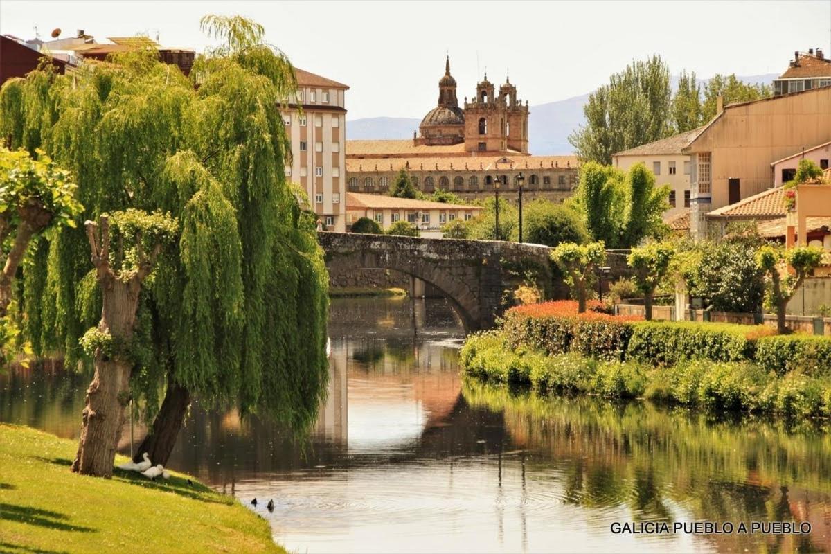 Casa Jardin Villa Monforte De Lemos Luaran gambar